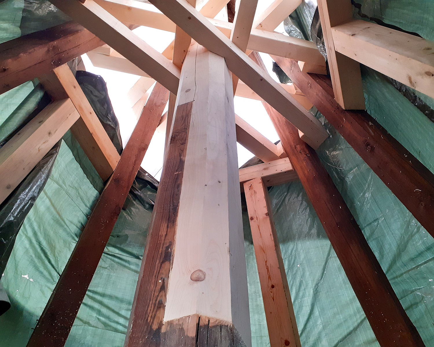 Markgrafenkirche St Cäcilia in Cadolzburg: Turmsanierung